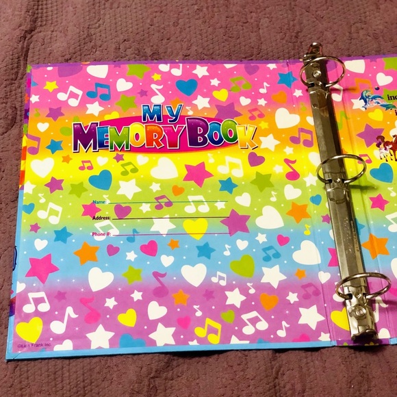 Vintage Lisa Frank Binder 🐱💜🧸🌸🌼🖍️ - Picture 3 of 13